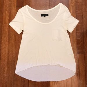Rag & Bone white t-shirt